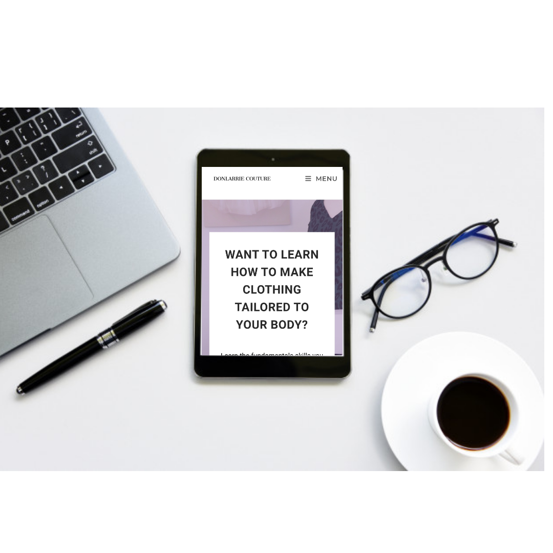 Digital Sewing Patterns - DONLARRIE