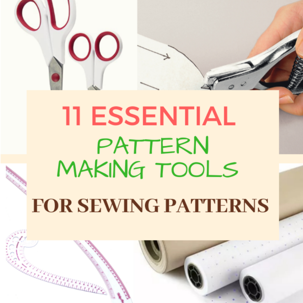 list of drafting tools for sewing