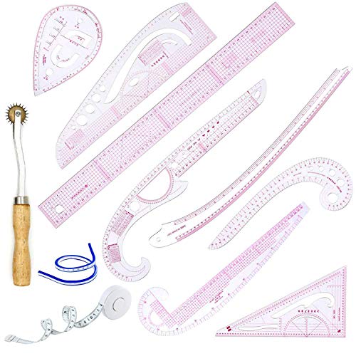 10 Measuring tools & Rulers used in Pattern drafting and Sewing - SewGuide