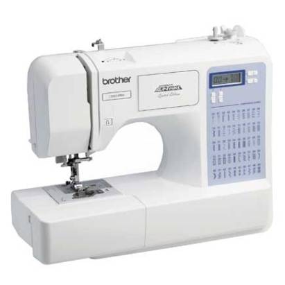 BROTHER CS5055PRW Sewing1