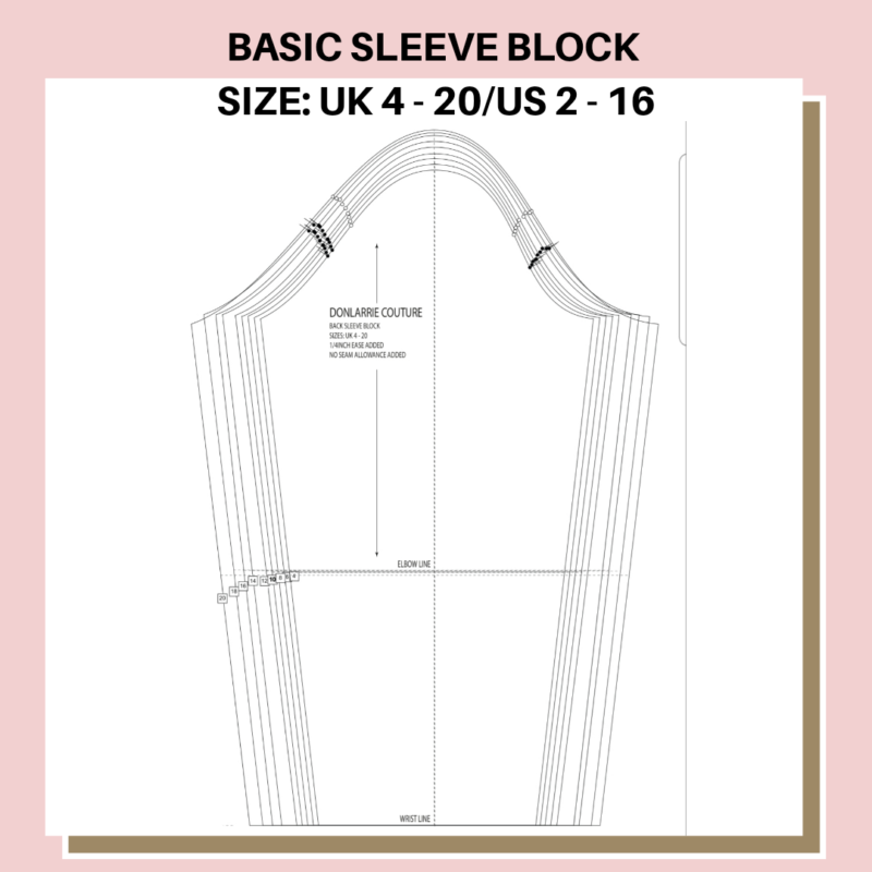 BASIC SLEEVE BLOCK – DIGITAL