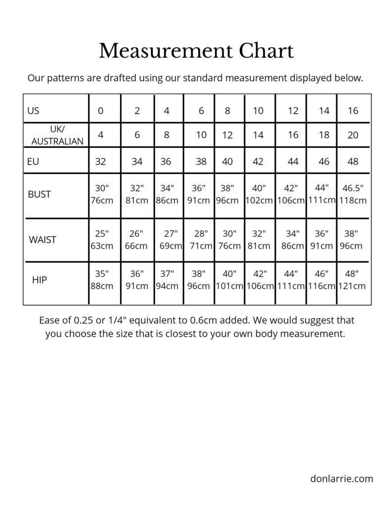 5 - PIECE BASIC SET BLOCK - DIGITAL PATTERN - DONLARRIE