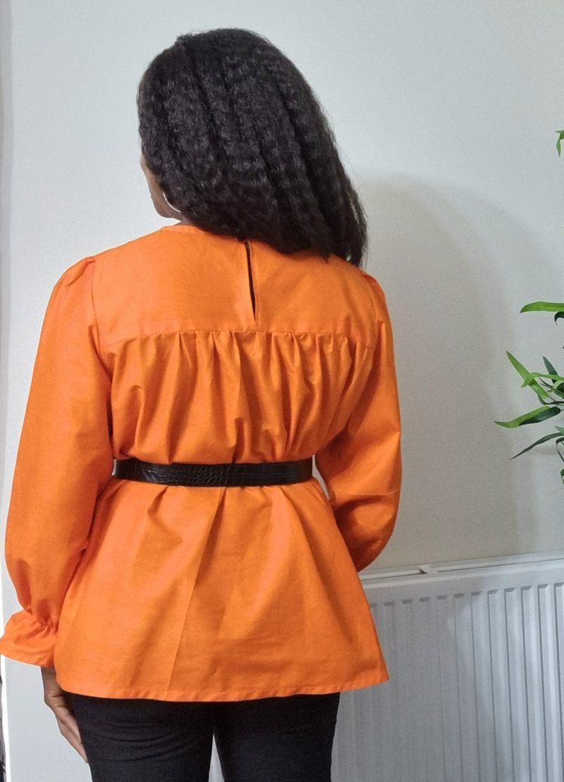 ENNY BLOUSE PATTERN - DIGITAL SEWING PATTERN - Image 7