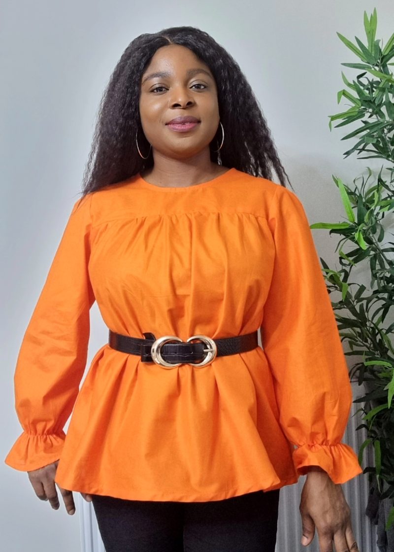 ENNY BLOUSE PATTERN - DIGITAL SEWING PATTERN - Image 6