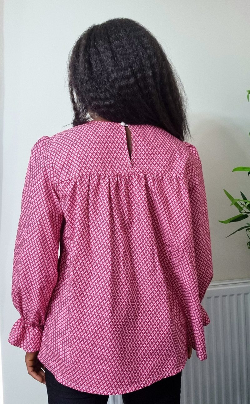 ENNY BLOUSE PATTERN - DIGITAL SEWING PATTERN - Image 3