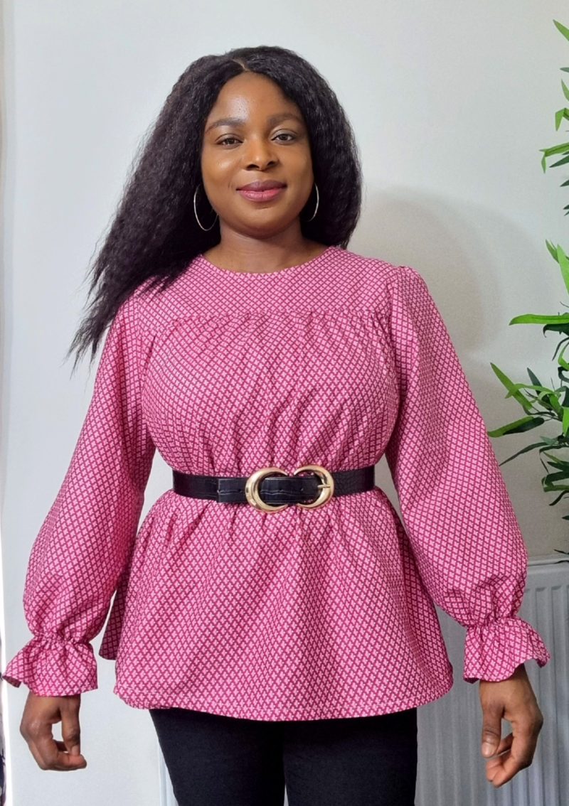 ENNY BLOUSE PATTERN - DIGITAL SEWING PATTERN - Image 8