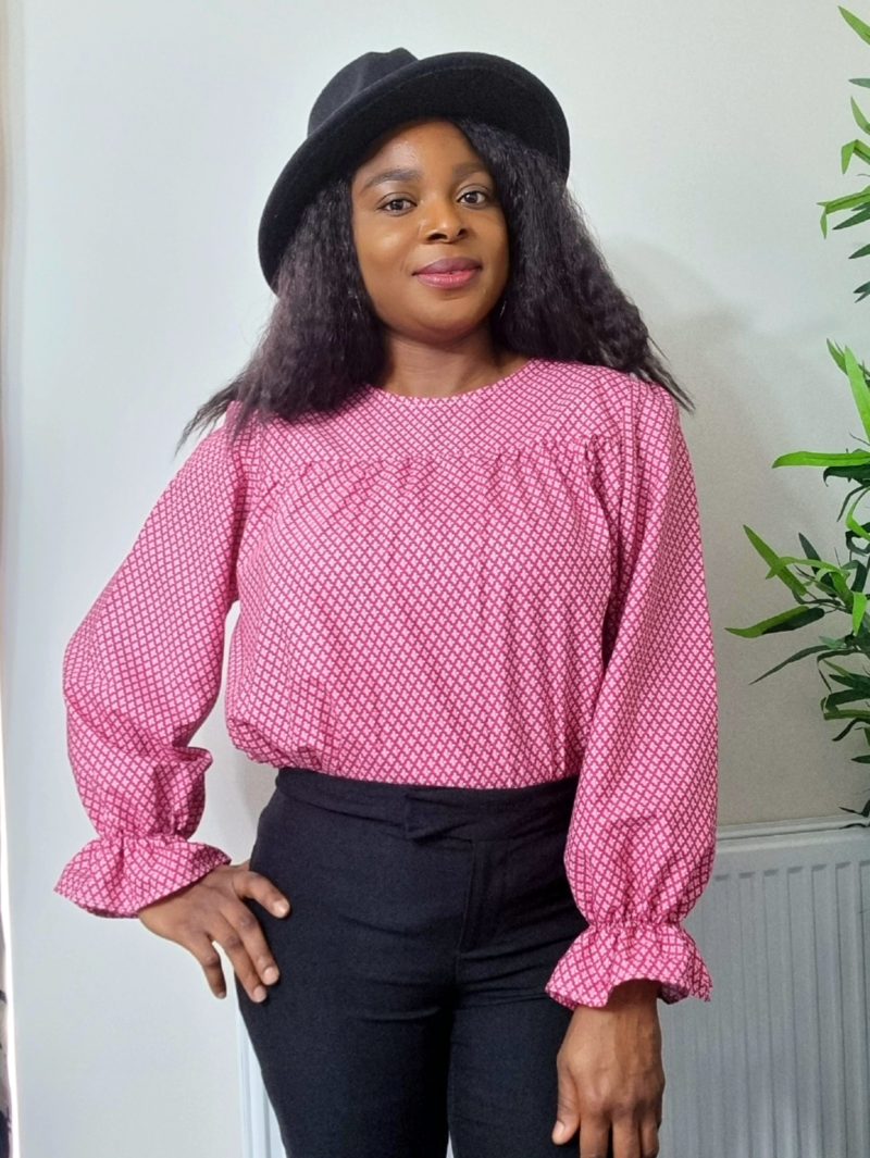 ENNY BLOUSE PATTERN - DIGITAL SEWING PATTERN - Image 5